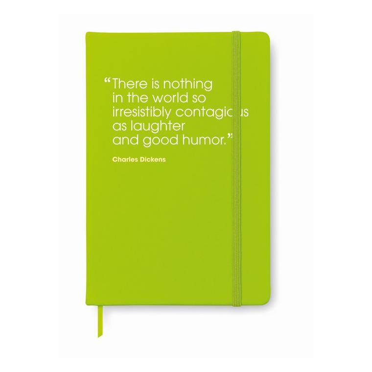 Carnet A5 cu 96 de pagini ARCONOT Lime
