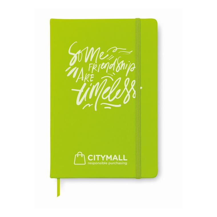Carnet A5 cu 96 de pagini ARCONOT Lime