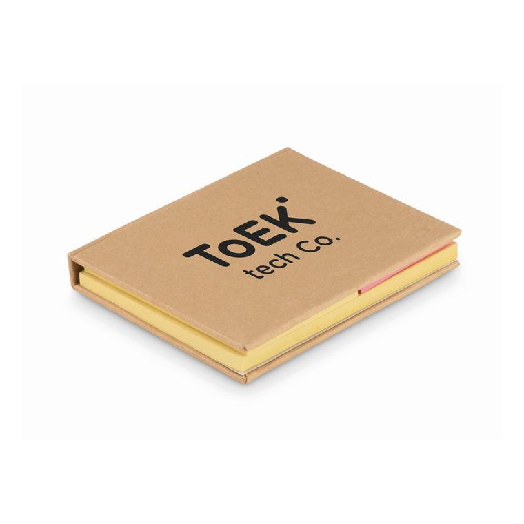 Notițe reciclabile RECYCLO Bej