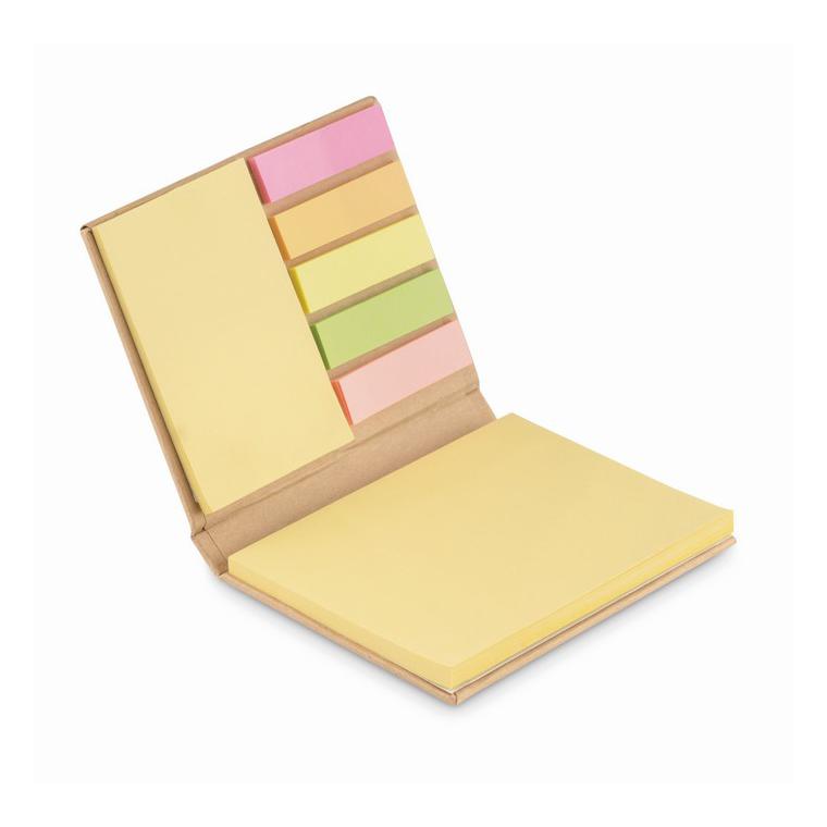 Notițe reciclabile RECYCLO Bej