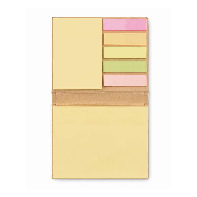 Notițe reciclabile RECYCLO Bej