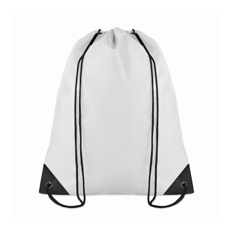 Rucsac cu șnur SHOOP Alb