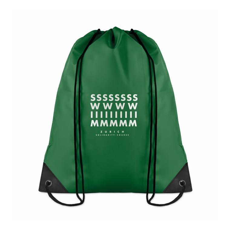 Rucsac cu șnur SHOOP Verde