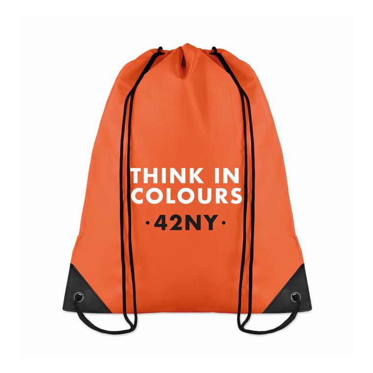 Rucsac cu șnur SHOOP Portocaliu