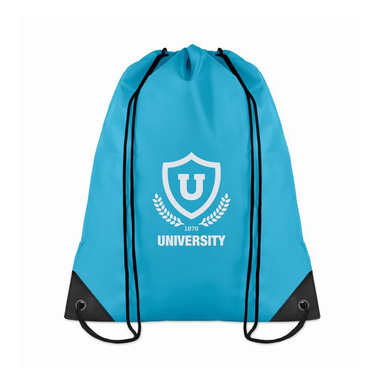 Rucsac cu șnur SHOOP Turquoise