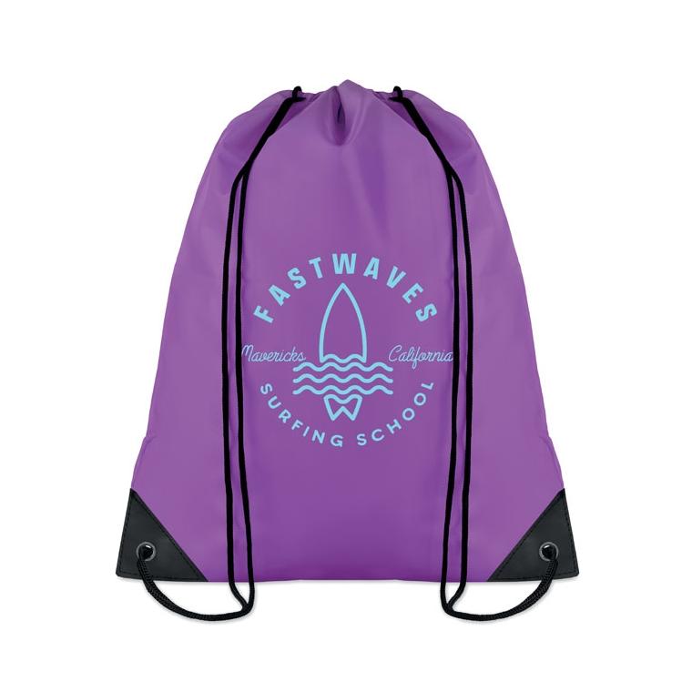 Rucsac cu șnur SHOOP Violet