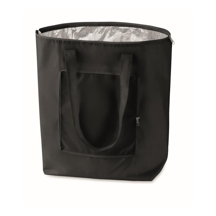 Sacoșă cumpărături pliabilă PLICOOL Negru