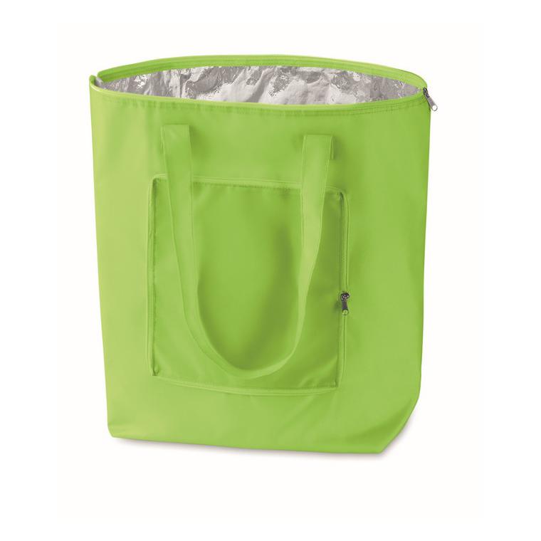 Sacoșă cumpărături pliabilă PLICOOL Lime