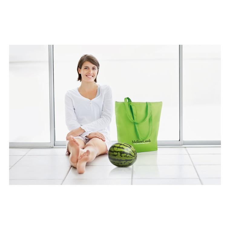 Sacoșă cumpărături pliabilă PLICOOL Lime