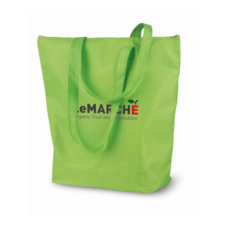 Sacoșă cumpărături pliabilă PLICOOL Lime