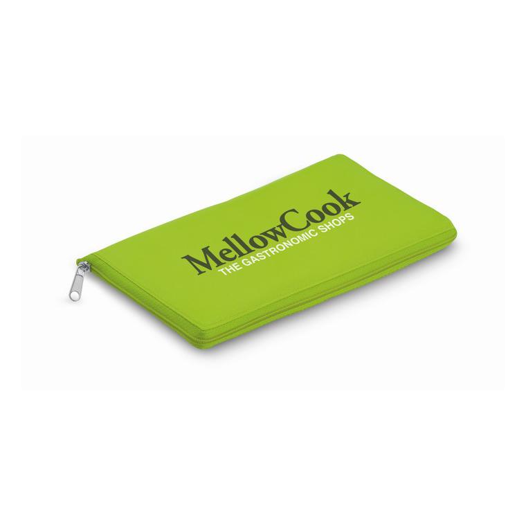 Sacoșă cumpărături pliabilă PLICOOL Lime