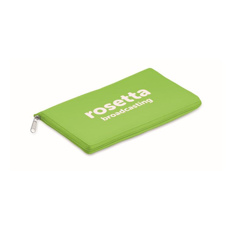 Sacoșă cumpărături pliabilă PLICOOL Lime