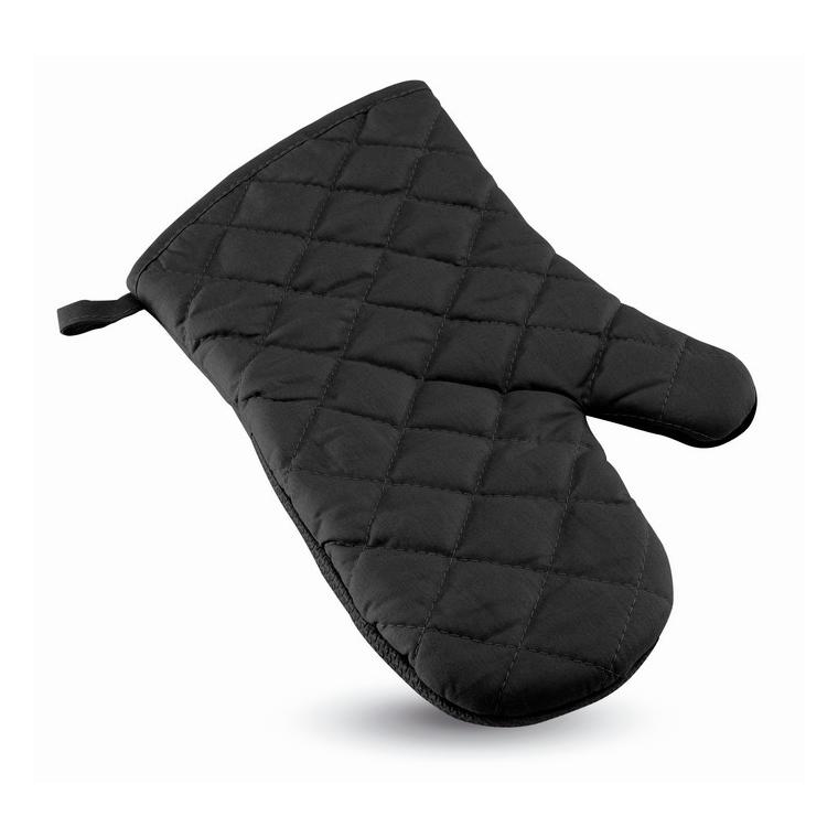 Mănuşă bucătărie bumbac NEOKIT Negru