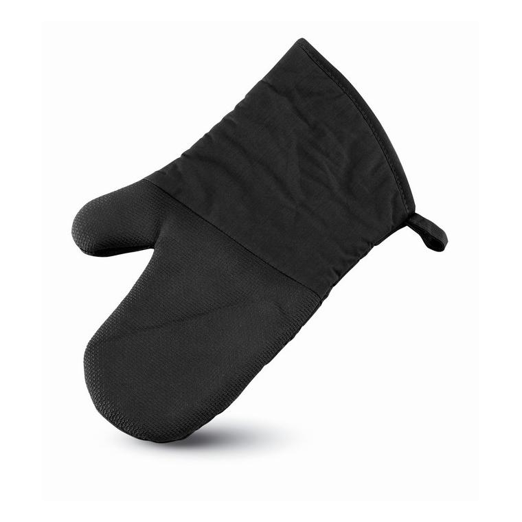 Mănuşă bucătărie bumbac NEOKIT Negru