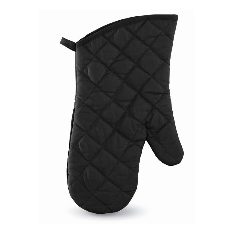 Mănuşă bucătărie bumbac NEOKIT Negru