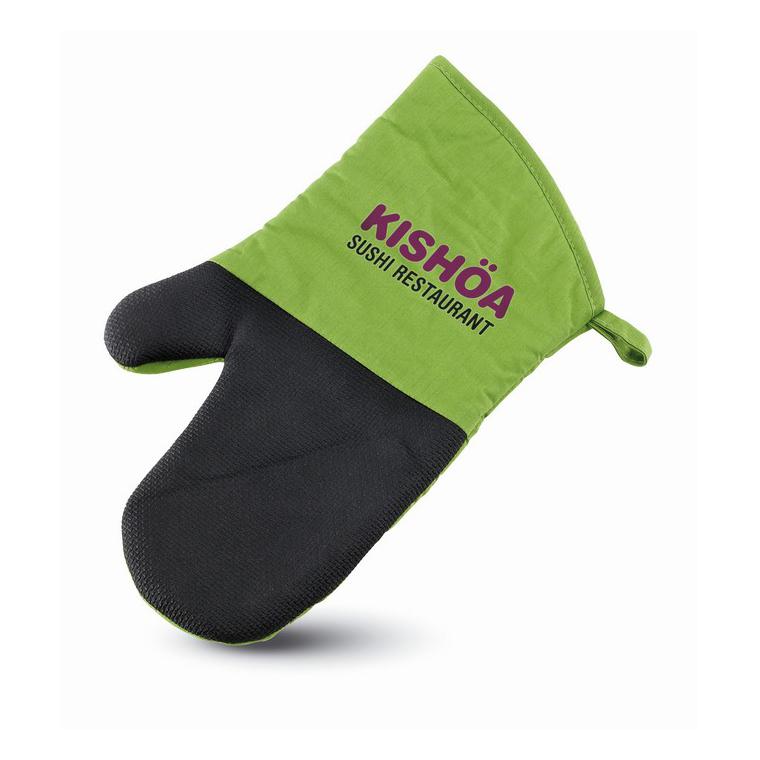 Mănuşă bucătărie bumbac NEOKIT Verde