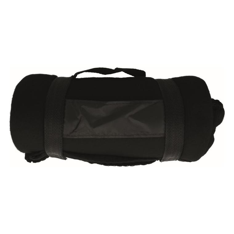 Pătură din polar STAVENGER Negru