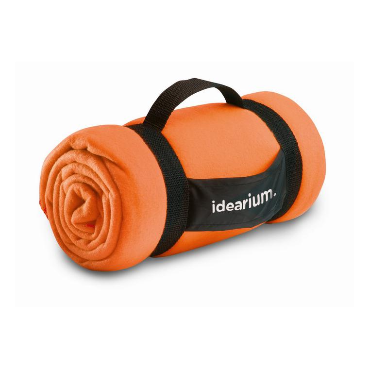 Pătură din polar STAVENGER Portocaliu