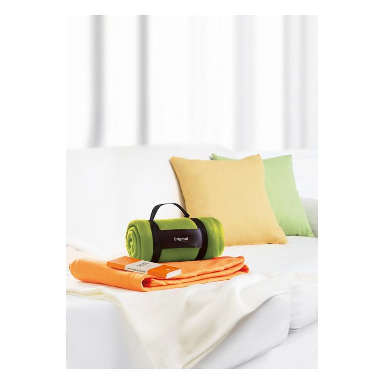 Pătură din polar STAVENGER Lime