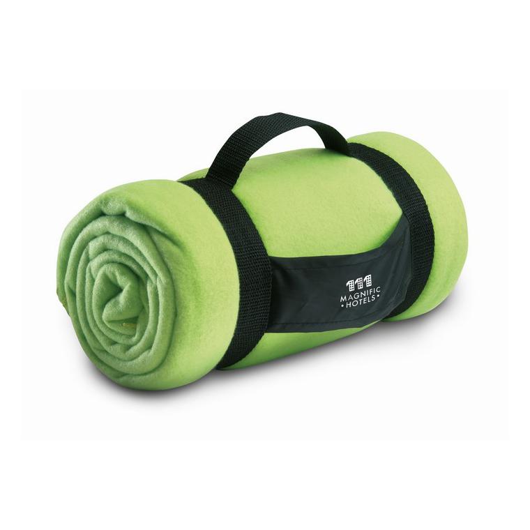 Pătură din polar STAVENGER Lime