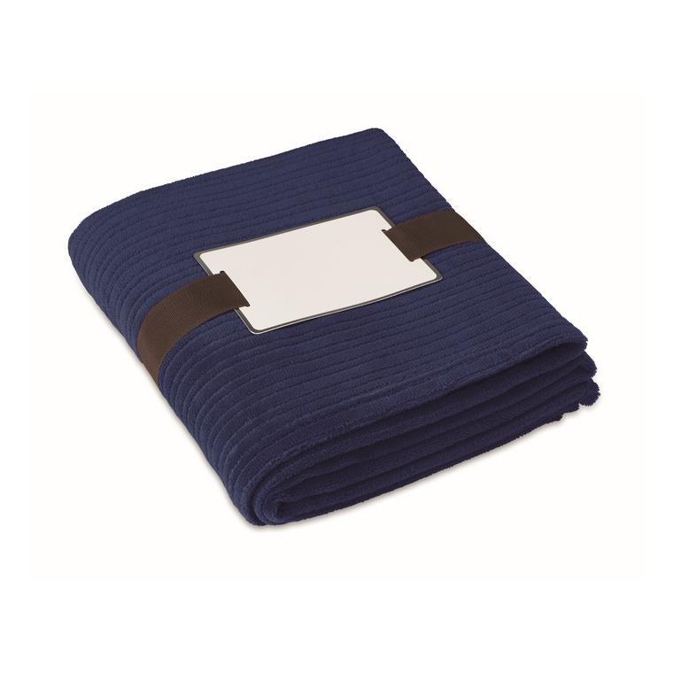 Pătură polar 240 gr/m² CAP CODE Albastru