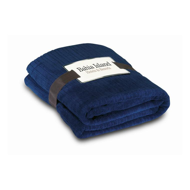 Pătură polar 240 gr/m² CAP CODE Albastru