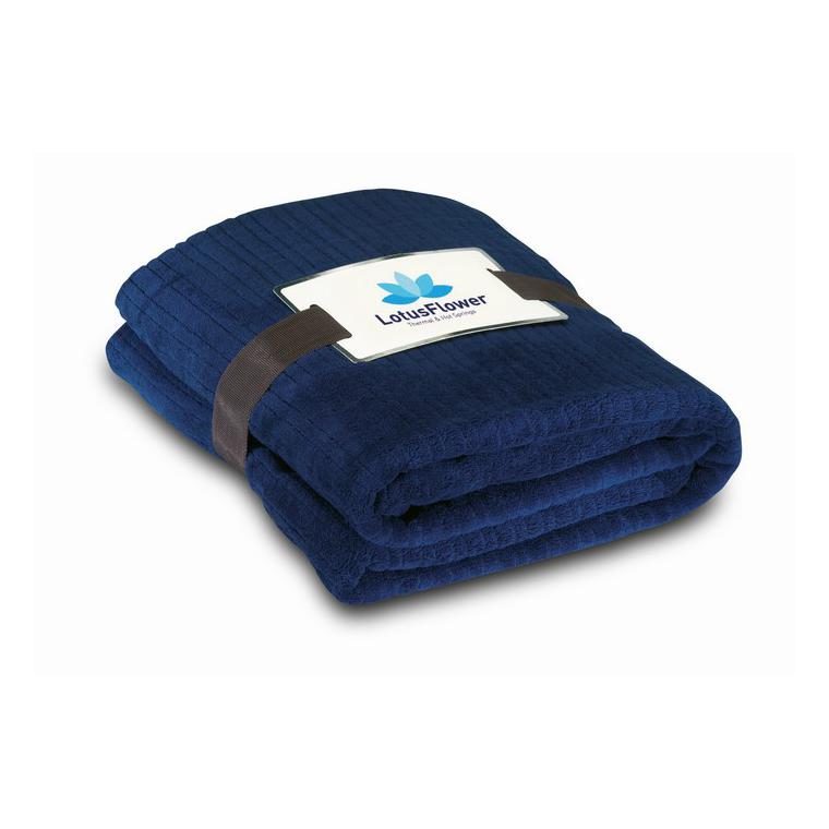 Pătură polar 240 gr/m² CAP CODE Albastru