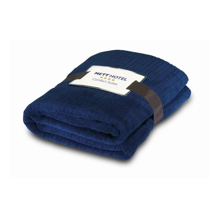 Pătură polar 240 gr/m² CAP CODE Albastru