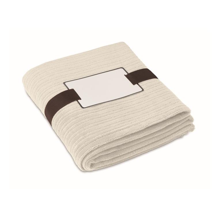 Pătură polar 240 gr/m² CAP CODE Bej