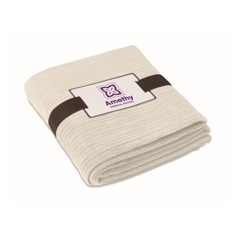 Pătură polar 240 gr/m² CAP CODE Bej