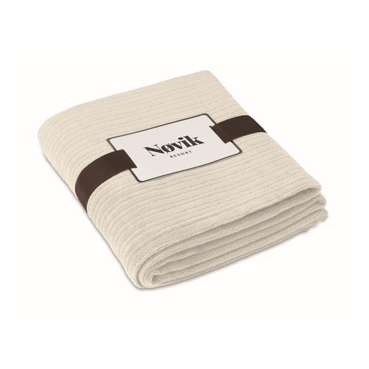 Pătură polar 240 gr/m² CAP CODE Bej