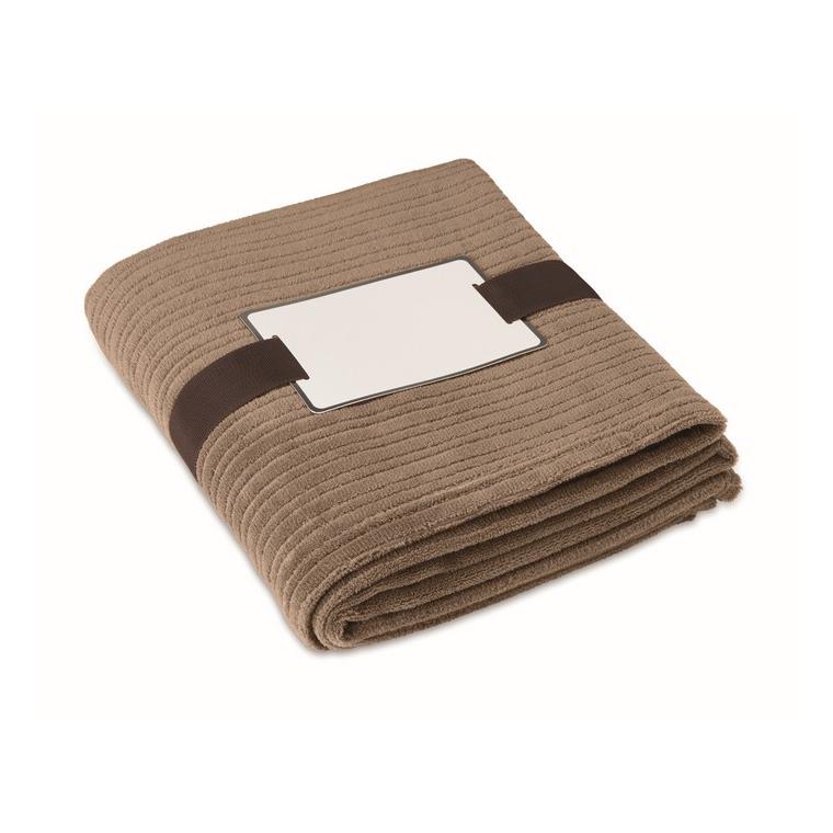 Pătură polar 240 gr/m² CAP CODE Kaki