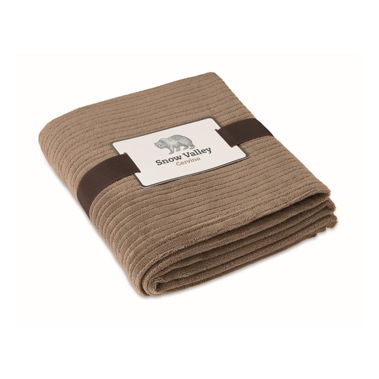Pătură polar 240 gr/m² CAP CODE Kaki