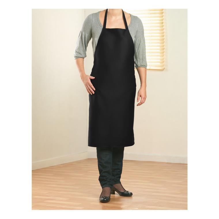 Şorţ bucătărie bumbac KITAB Negru