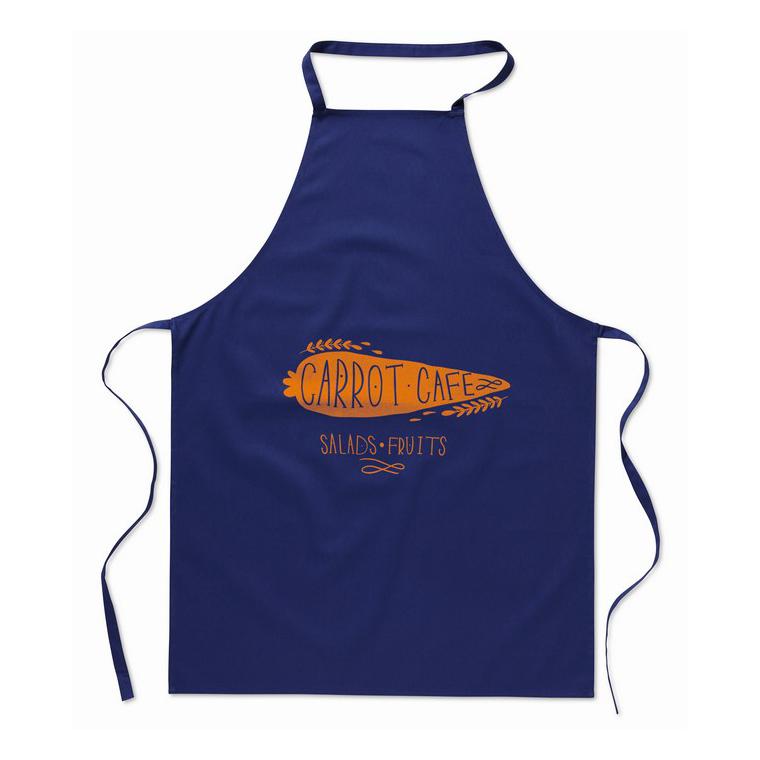 Şorţ bucătărie bumbac KITAB Albastru