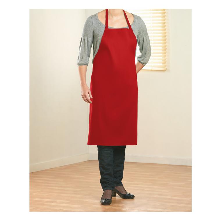 Şorţ bucătărie bumbac KITAB Roșu