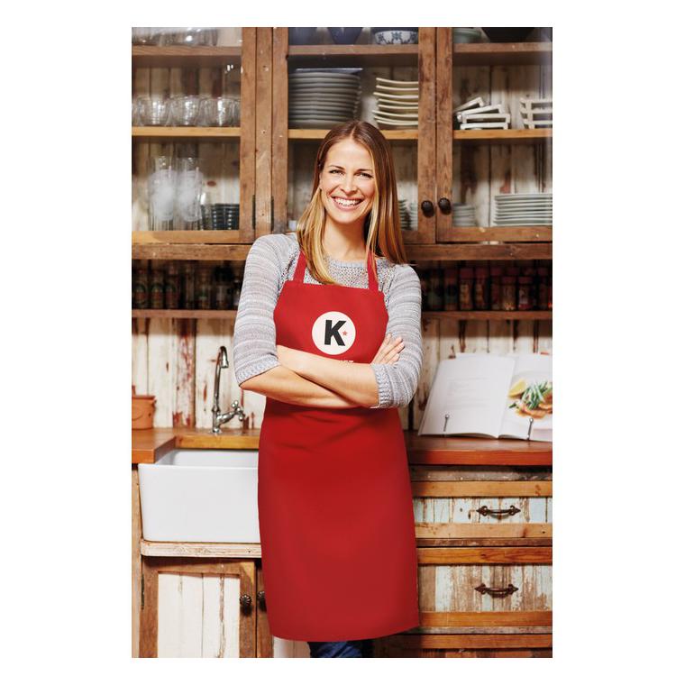 Şorţ bucătărie bumbac KITAB Roșu