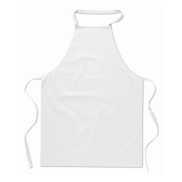 Şorţ bucătărie bumbac KITAB Alb