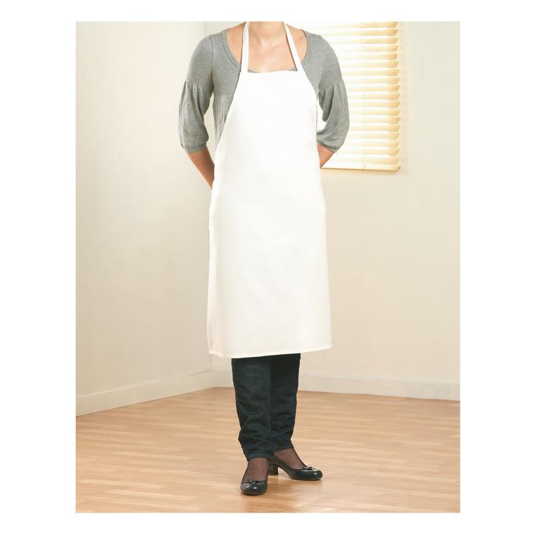 Şorţ bucătărie bumbac KITAB Alb