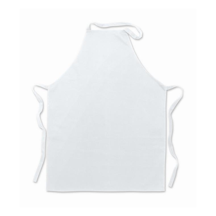 Şorţ bucătărie bumbac KITAB Alb