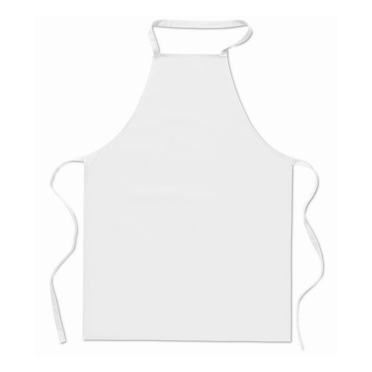 Şorţ bucătărie bumbac KITAB Alb