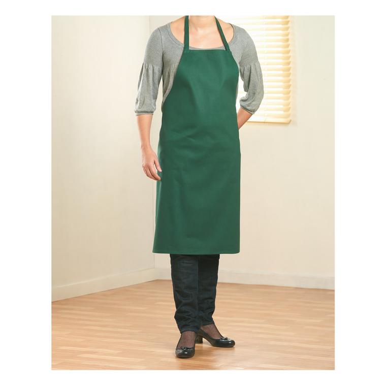 Şorţ bucătărie bumbac KITAB Verde