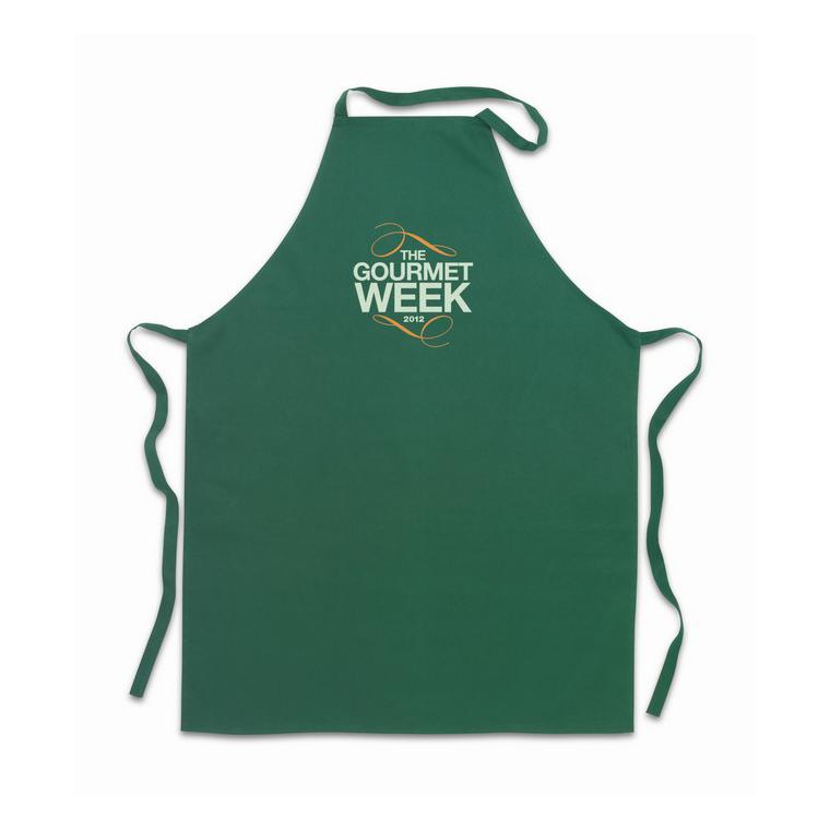 Şorţ bucătărie bumbac KITAB Verde