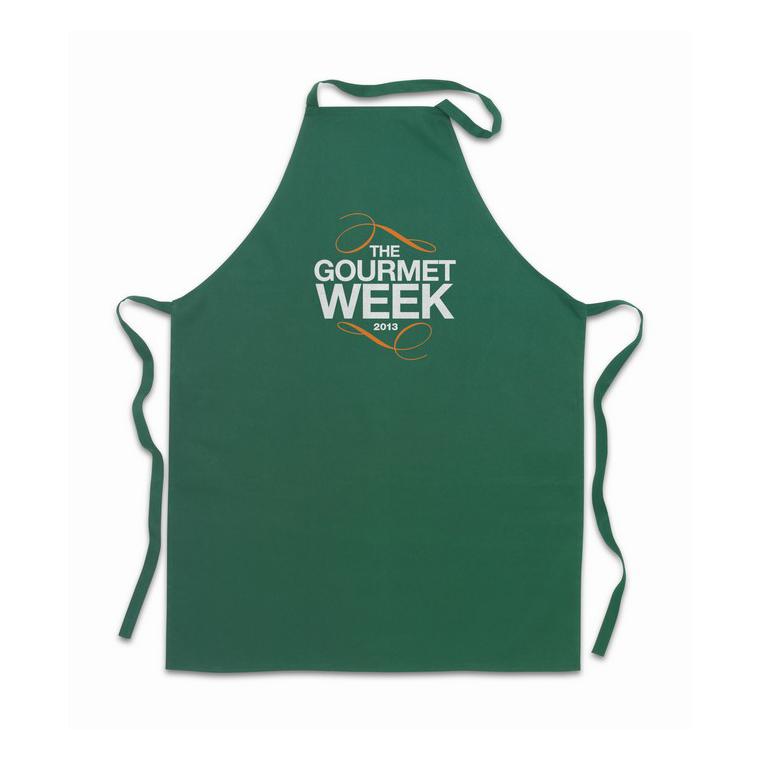 Şorţ bucătărie bumbac KITAB Verde