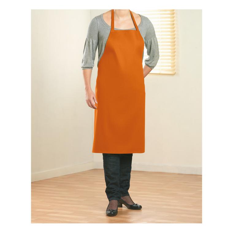 Şorţ bucătărie bumbac KITAB Portocaliu