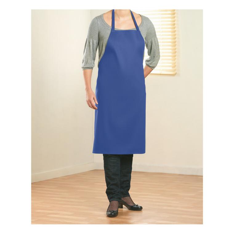 Şorţ bucătărie bumbac KITAB Albastru regal