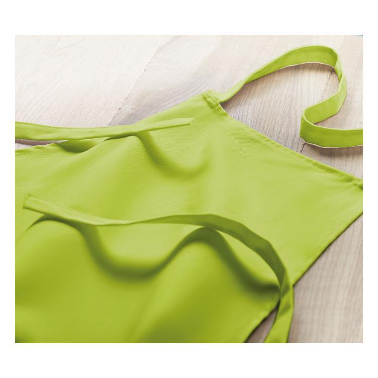 Şorţ bucătărie bumbac KITAB Lime