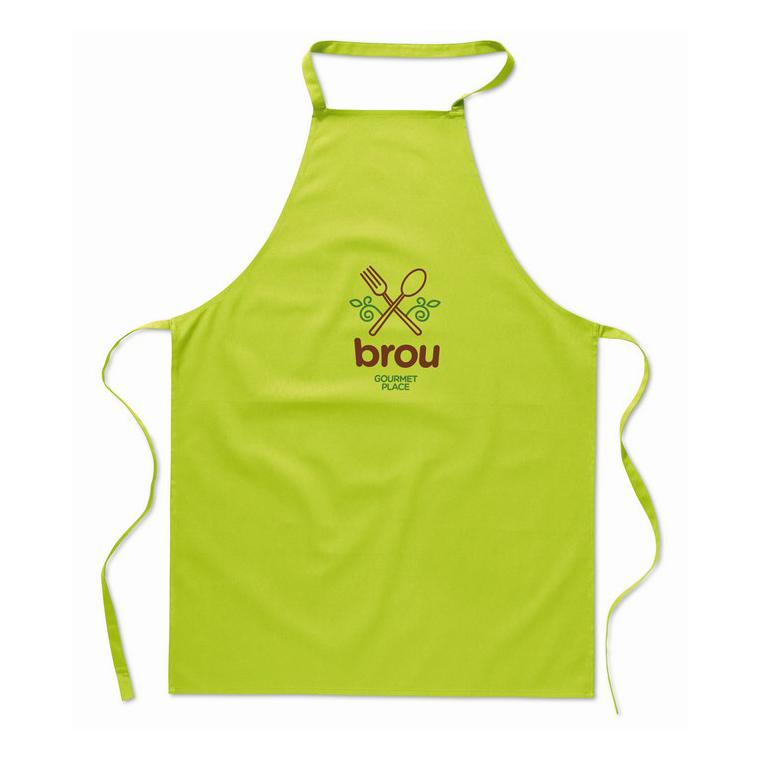 Şorţ bucătărie bumbac KITAB Lime