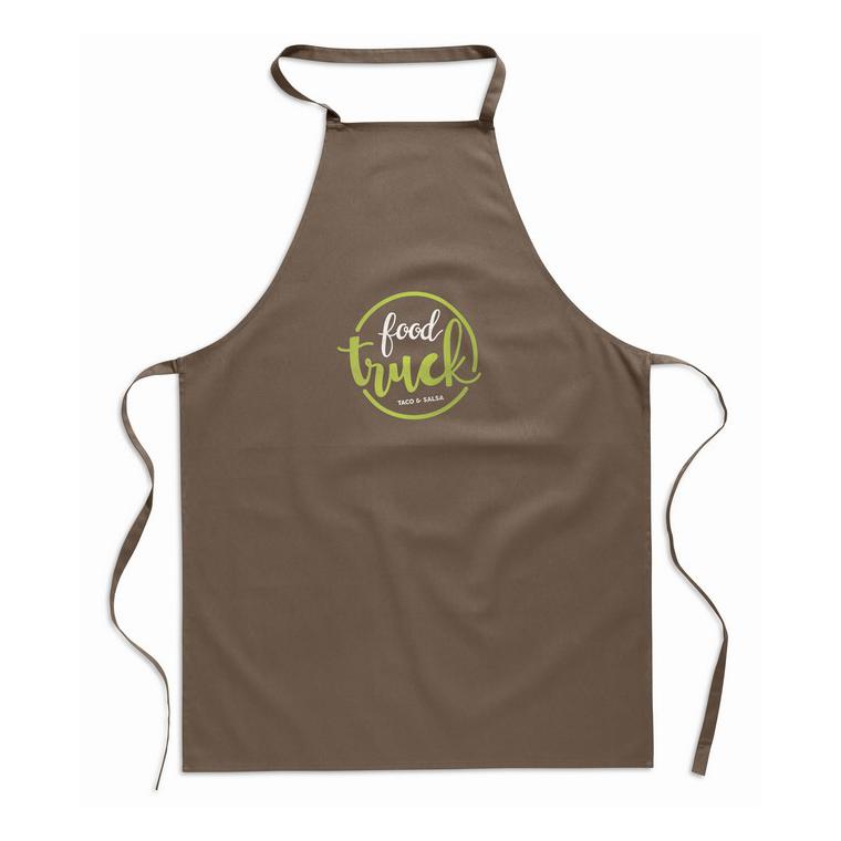 Şorţ bucătărie bumbac KITAB Bej închis