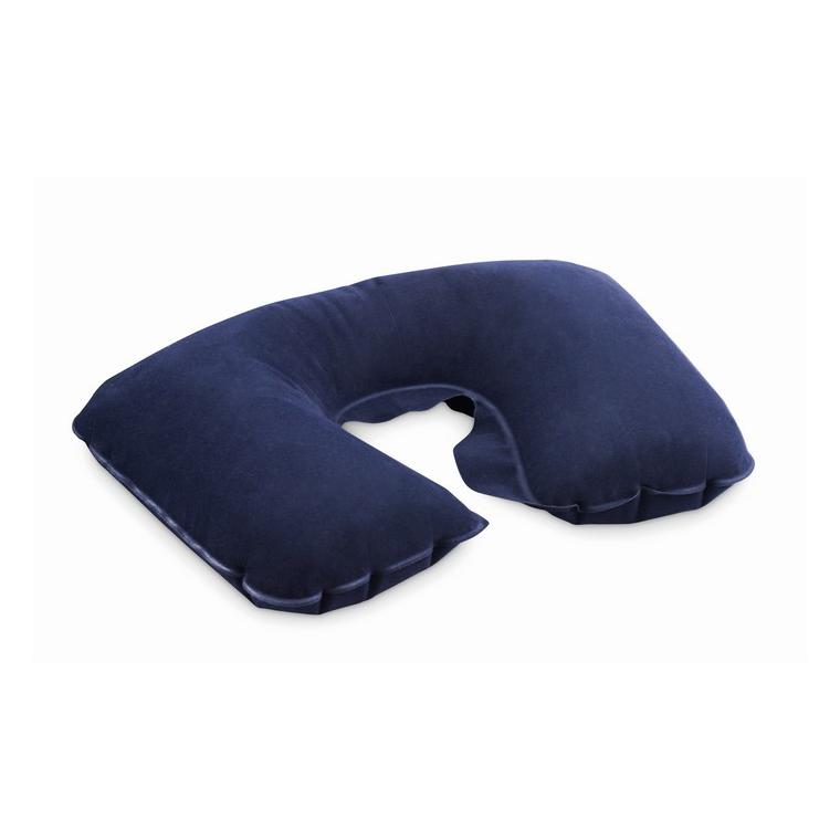 Set pernă, ochelari de noapte TRAVELPLUS Albastru